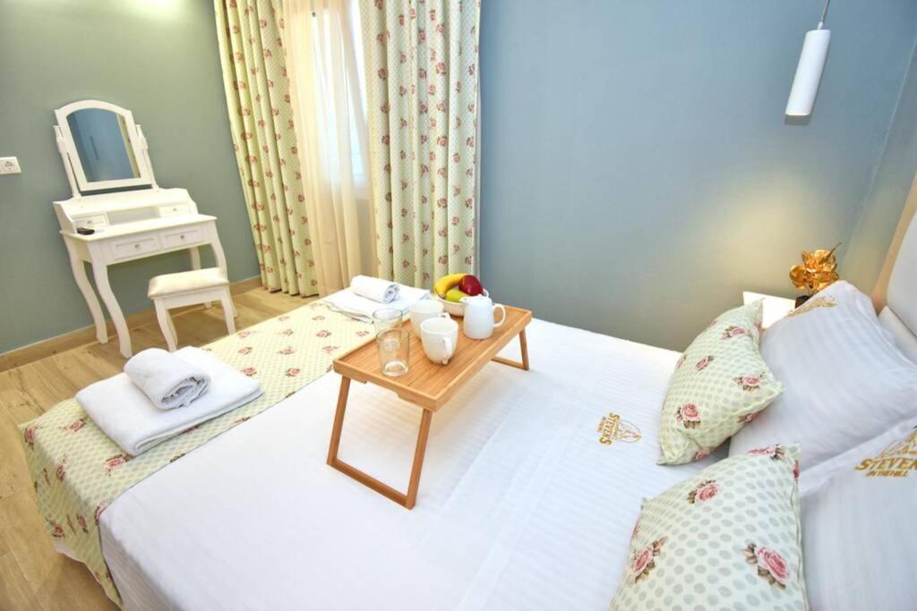 Casa Tramonto Beach View 아기오스고르디오스 외부 사진