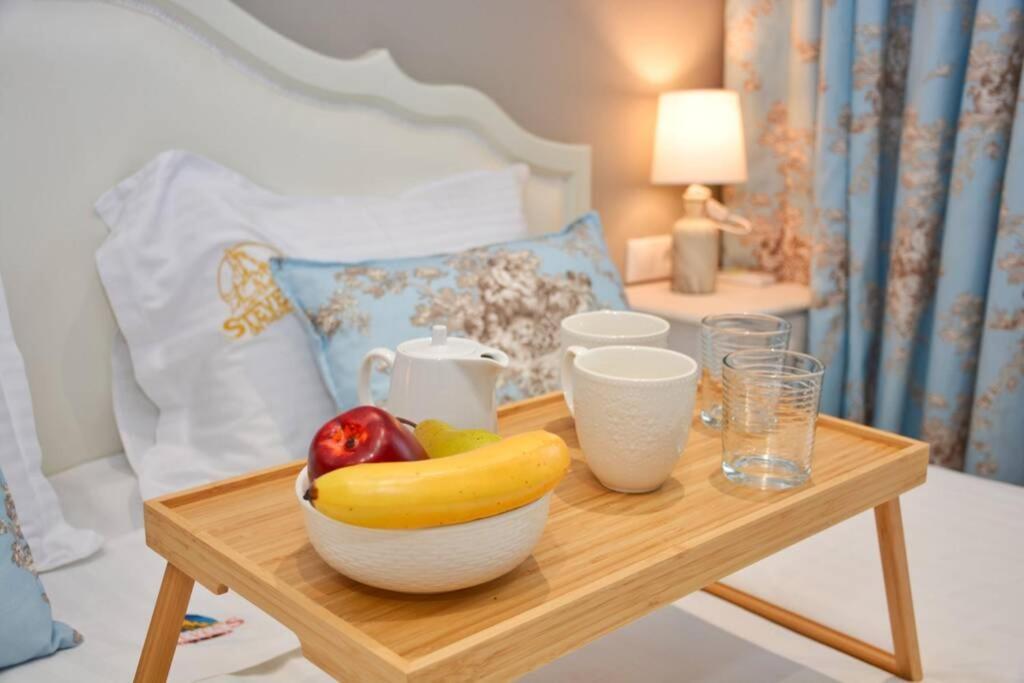Casa Tramonto Beach View 아기오스고르디오스 외부 사진