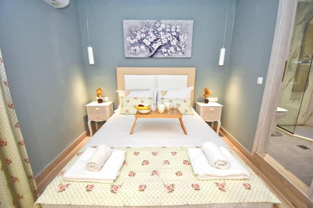 Casa Tramonto Beach View 아기오스고르디오스 외부 사진