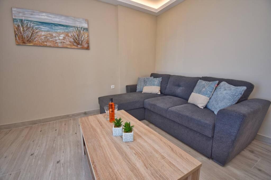 Casa Tramonto Beach View 아기오스고르디오스 외부 사진